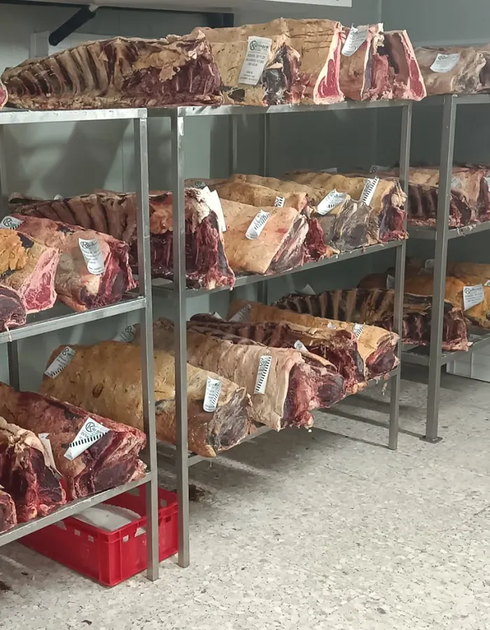 corte premium carne madurada